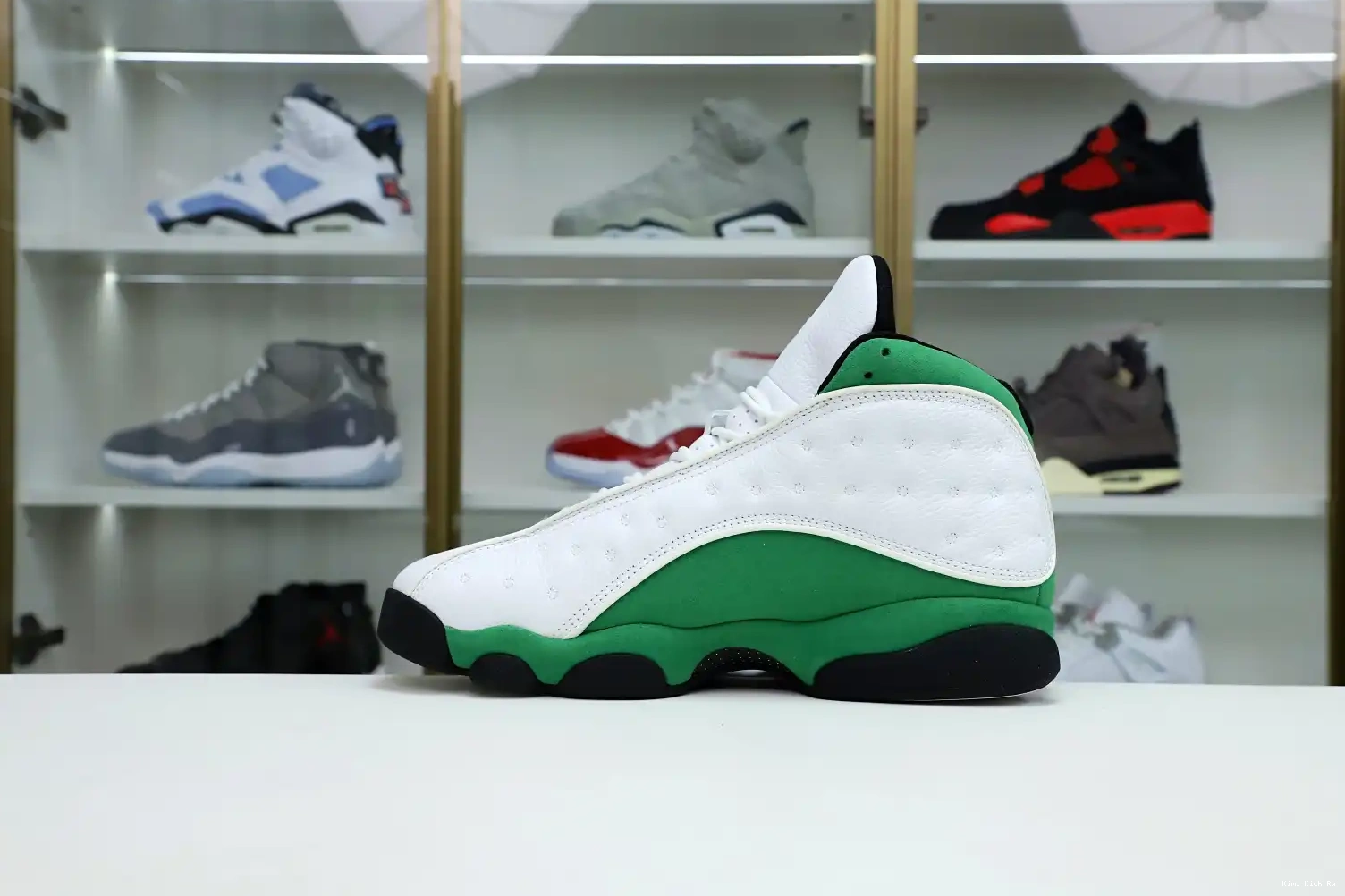 “LUCKY DB6537-113 Kimikick JORDAN AIR GREEN” 13 0430
